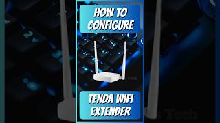 Tenda N300 WiFi extender configuration shorts tenda [upl. by Annahaj]