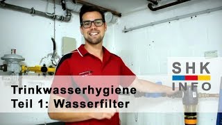 Trinkwasserhygiene Teil 1 Der Wasserfilter [upl. by Retniw]