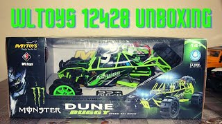 Unboxing  WLTOYS 12428 RC aka MYTOYS Dune Buggy RC MT 260 [upl. by Horgan567]