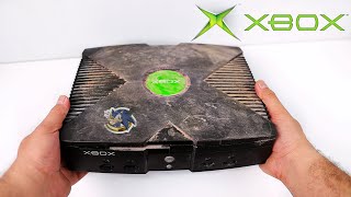 Restoring amp repair the 25 Original Xbox  Retro Console Restoration amp Repair  ASMR [upl. by Denny]