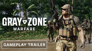 PC Gamer Reveals NEW Gameplay Trailer For Gray Zone Warfare [upl. by Aecila]