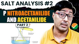 Preparation properties and uses of p Nitroacetanilide and Acetanilide [upl. by Esekram969]