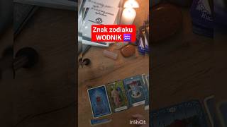 ZNAK ZODIAKU WODNIK ♒️ MARZEC shorts tarotreading karty foryou dc wróżba zodiac tarot [upl. by Iderf]