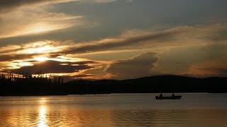 pourvoirie CAMP DE PÊCHE POMERLEAU  CHIBOUGAMAU 2015 [upl. by Nairdad]