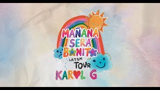 Karol G en Lima Concierto completo en vivo  Mañana sera bonito Tour Lima Perú 2024 [upl. by Chamberlain137]