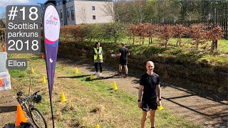 Ellon parkrun  18 Scottish parkruns 2018 [upl. by Neila]