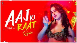 Aaj Ki Raat  Remix  Tamannaah Bhatia  Stree 2  Aaj Ki Raat  Dj Song  Dj Suman Raj [upl. by Hartfield514]