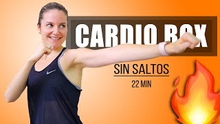 Quema Calorías a Tope y Desestresate con este Cardio Sin Saltos  22 min [upl. by Ihcalam]