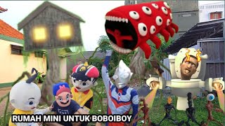 OndelOndel Betawi  Drama Badut Lucu  Rumah Boboiboy  Upin  Ultraman  House Head  Train Eater [upl. by Chlori]