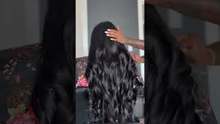 Side part install youtubeshortsindia weaves [upl. by Messere383]