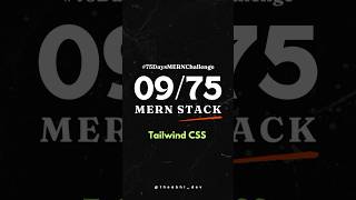 975 Tailwind CSS – Fast amp Responsive Web Layouts coding 75daysofcode webdesign [upl. by Naik]