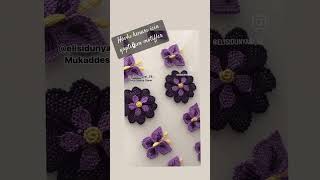 motif nasil örgü elisi sohortvideo crochet orgu handmade love motivation [upl. by Talanta]