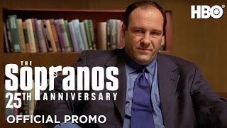 The Sopranos 25th Anniversary  Official Promo  HBO [upl. by Horne78]