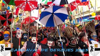 Carnaval de Bergues 2023 [upl. by Ardnahcal]