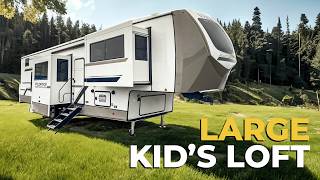 Room for the Whole Family  2024 Wildwood Heritage Glen 378FL  RV Review [upl. by Yv444]