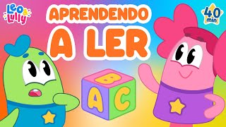 O MELHOR VÍDEO PARA APRENDER A LER  40 MIN VÍDEO PARA AJUDAR NA ALFABETIZAÇÃO  APRENDER BRINCANDO [upl. by Bainbrudge95]