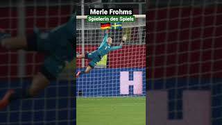 MERLE FROHMS 🇩🇪🇸🇪 Spielerin des Spiels [upl. by Inek126]