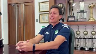 Entrevista Vladimir Galindo preparador físico Equipo Profesional Femenino [upl. by Lartnom585]