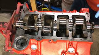 Engine Building 101 How To Install A Crankshaft [upl. by Davida]