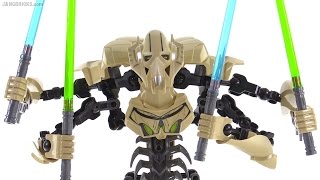 LEGO Star Wars buildable General Grievous review 75112 [upl. by Castra]