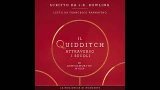 Il Quidditch attraverso i secoli  Harry Potter  audiolibro in italiano  Francesco Pannofino [upl. by Wesla424]