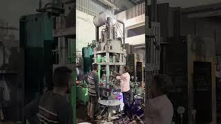 Four Pillar Type Hydraulic Die Cushion Press Machine 81412295439565308019 [upl. by Arahsal]