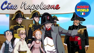 CIAO NAPOLEONE  Film Cartoni Completi In Italiano  Film Per Bambini  Film su Napoleone Bonaparte [upl. by Gertruda]