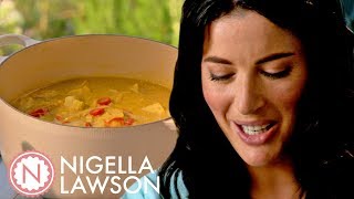 Nigellas Turmeric Fish Curry  Forever Summer With Nigella [upl. by Amand]