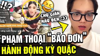 10 phút 1000 đơn hàng Phạm Thoại hành động KỲ QUẶC và cái kết ĐỘI QUẦN khiến ai nầy cười bò TÁM TV [upl. by Aelanej]