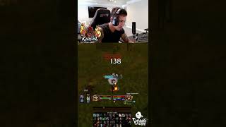 Kargoz 45 Warrior vs 45 Mage ⚔️ – World PvP on Deviate Delight Classic Era [upl. by Einna]