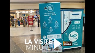 Visite Minute Carrefour Loop Montesson [upl. by Eniaj836]