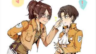 Levi Rivaille x Hanji Zoé Everytime We touch [upl. by Xed]