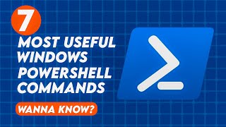 7 Powershell Commands That Most People Dont Know [upl. by Gad]