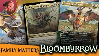 Jeskai Offerings and 11s  Bloomburrow Commander Precon MTG Spoilers [upl. by Florentia]