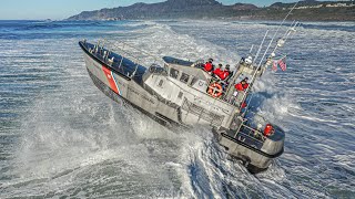 USCG Surf Training Short Clip  Drone Footage Watch Until The End [upl. by Lellih]