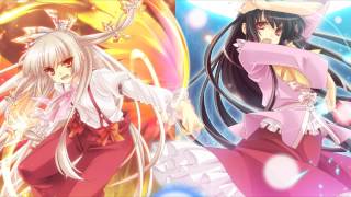 Mystical Chain  Kaguya VS Mokou Theme Battle of the Bamboo Grove Duel [upl. by Morrissey]