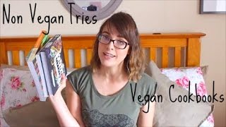 Non Vegan Tries Vegan Cookbooks [upl. by Mowbray996]