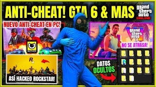 ASÍ ES EL NUEVO ANTICHEAT de GTA ONLINE GRANDES NOTICIAS PARA PC GTA 6 NO SE ATRASA amp MÁS [upl. by Asteria]