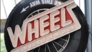 Wheels ride at Beaulieu Motor Museum [upl. by Atinomar432]