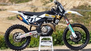 2023 Husqvarna FC450 Rockstar Edition TESTED [upl. by Figone]