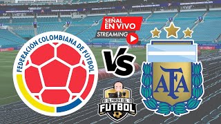 Colombia 0 vs Argentina 1  La Albiceleste es campeona de la Copa América 2024 [upl. by Iorgo790]