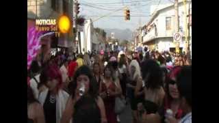 YAUTEPEC CARNAVAL 2013 DESFILE DE LAS VIUDAS [upl. by Deron588]