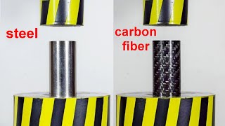 HYDRAULIC PRESS VS OBJECTS MADE OF DURABLE MATERIALS [upl. by Ibby969]