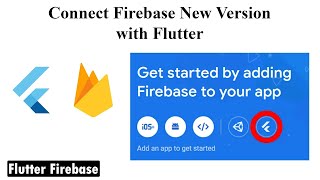 How to connect Latest Firebase with flutter  Install and Run FlutterFire CLI [upl. by Cheke545]