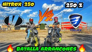 ITALIKA 250Z VS VENTO NITROX 250✅ NO ESPERABA ESTE RESULTADO😰NADAMAS NO SE PUEDE🔥¿CUÁL COMPRARÍAS [upl. by Di]