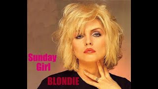 Sunday Girl BLONDIE  1978  HQ  Debbie Harry [upl. by Ylekalb692]