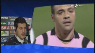 PALERMO  INTER 11  HIGHLIGHTS  Ampia sintesi e interviste [upl. by Rhine]