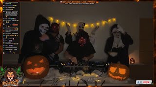 RAGGA BOMBS Livestream vol26 Halloween Edition 👻🤡🎃 [upl. by Seely]