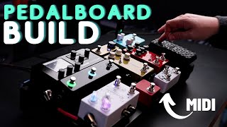 How to Build A Pedalboard Around The HX Stomp [upl. by Bergeman271]