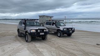 Day trip to Bribie Island 4x4 beach access by Real 4x4 Adventures [upl. by Taylor]